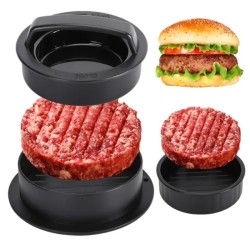Molde Prensa Para Hacer Carne De Hamburguesas